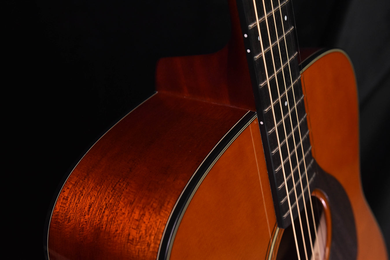 Yamaha F5G Gloss "Red Label" Dreadnought Acoustic Guitar