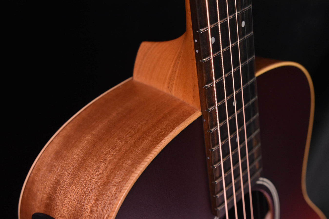 Taylor GS Mini-E Special Edition Sunset Fade Acoustic Guitar