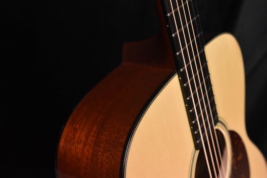 collings om1 adirondack spruce top acoustic guitar