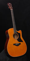 Yamaha A3M ARE Vintage Natural finish Acoustic/Electric Guitar