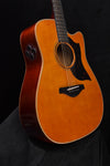 Yamaha A3M ARE Vintage Natural finish Acoustic/Electric Guitar