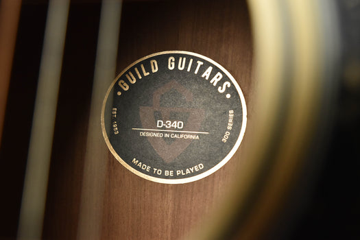 guild d-340 acoustic guitar