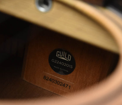 guild d-340 acoustic guitar