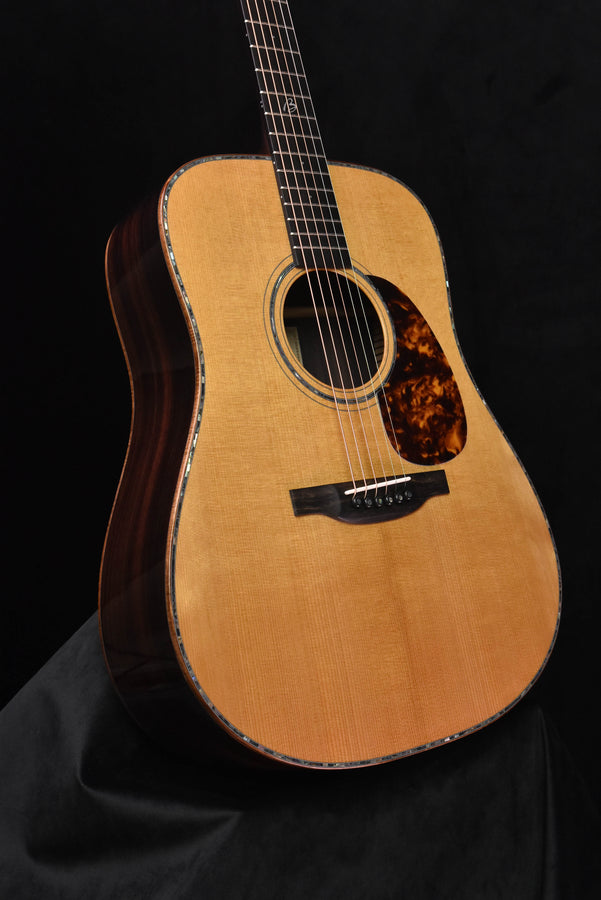Boucher Bluegrass Goose Dreadnought BG-52-GP Adirondack Spruce and Indian Rosewood Acoustic Guitar