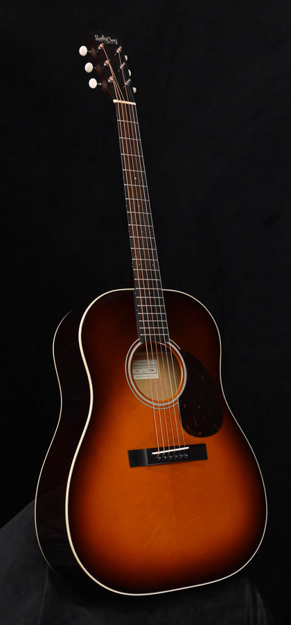 Santa Cruz Vintage Southerner Acoustic Guitar- Adirondack Spruce/Mahogany, Hide glue and Adi Braces 1 3/4" Nut