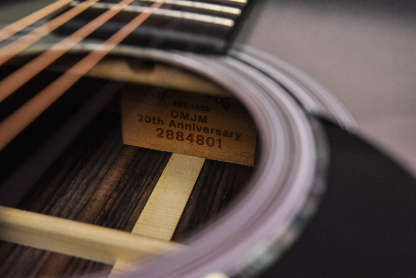 Martin John Mayer OMJM 20th Anniversary Model Acoustic Guitar