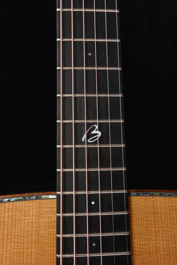 Boucher Bluegrass Goose Dreadnought BG-52-GP Adirondack Spruce and Indian Rosewood Acoustic Guitar