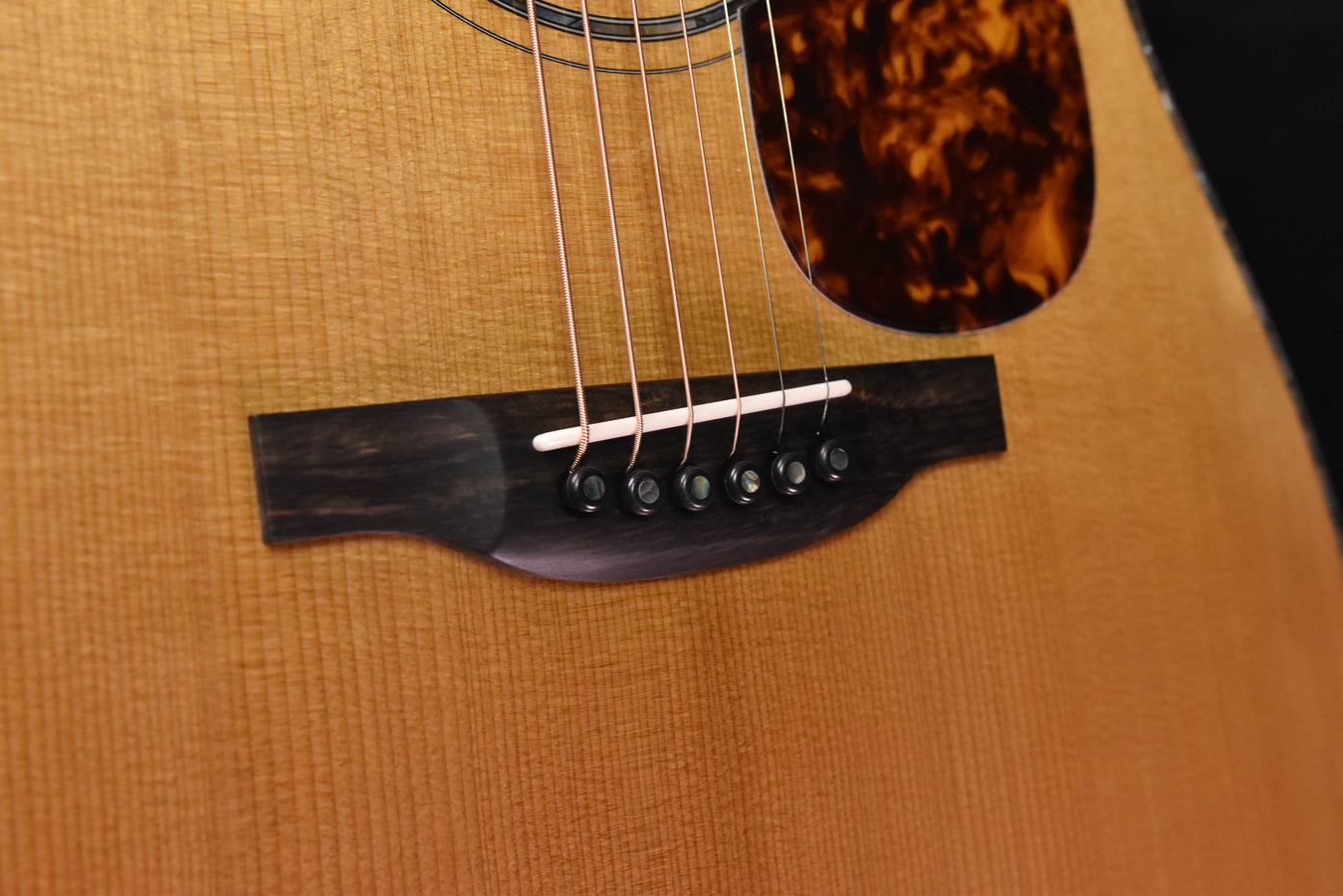 Boucher Bluegrass Goose Dreadnought BG-52-GP Adirondack Spruce and Indian Rosewood Acoustic Guitar