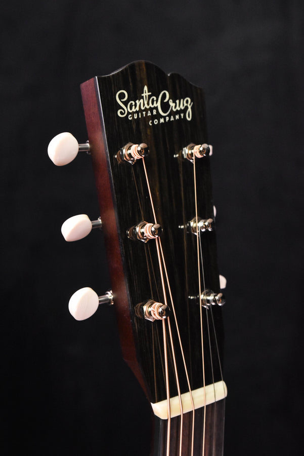 Santa Cruz Vintage Southerner Acoustic Guitar- Adirondack Spruce/Mahogany, Hide glue and Adi Braces 1 3/4" Nut