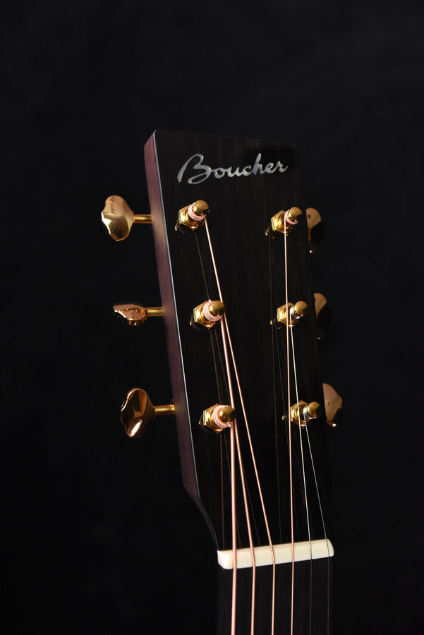 Boucher Bluegrass Goose Dreadnought BG-52-GP Adirondack Spruce and Indian Rosewood Acoustic Guitar