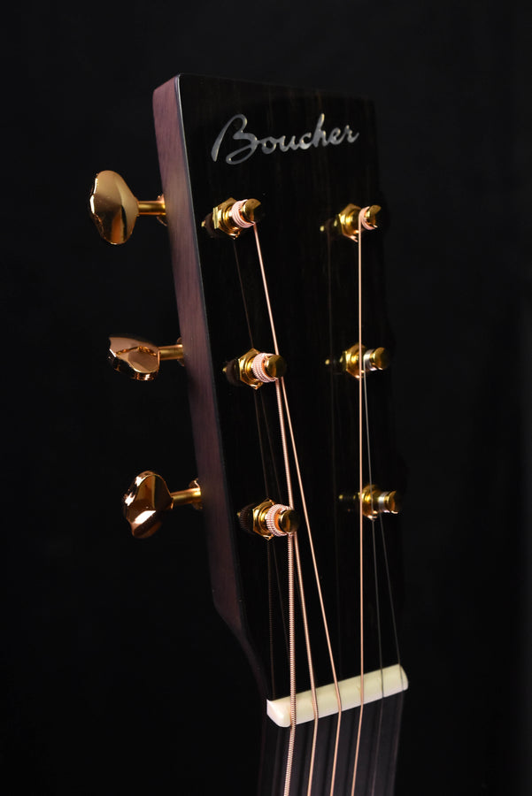 Boucher Bluegrass Goose Dreadnought BG-52-GP Adirondack Spruce and Indian Rosewood Acoustic Guitar