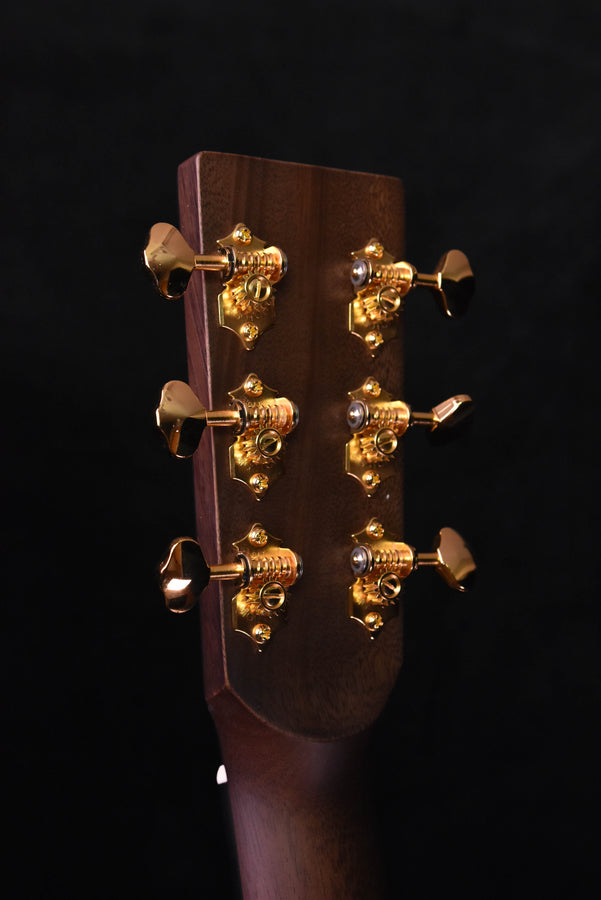 Boucher Bluegrass Goose Dreadnought BG-52-GP Adirondack Spruce and Indian Rosewood Acoustic Guitar