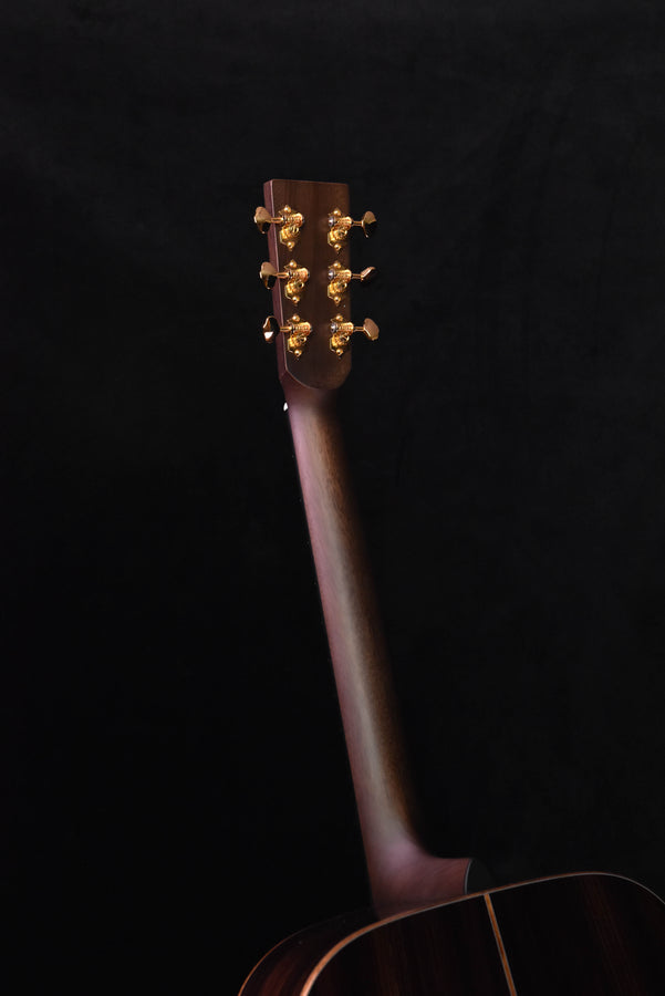 Boucher Bluegrass Goose Dreadnought BG-52-GP Adirondack Spruce and Indian Rosewood Acoustic Guitar