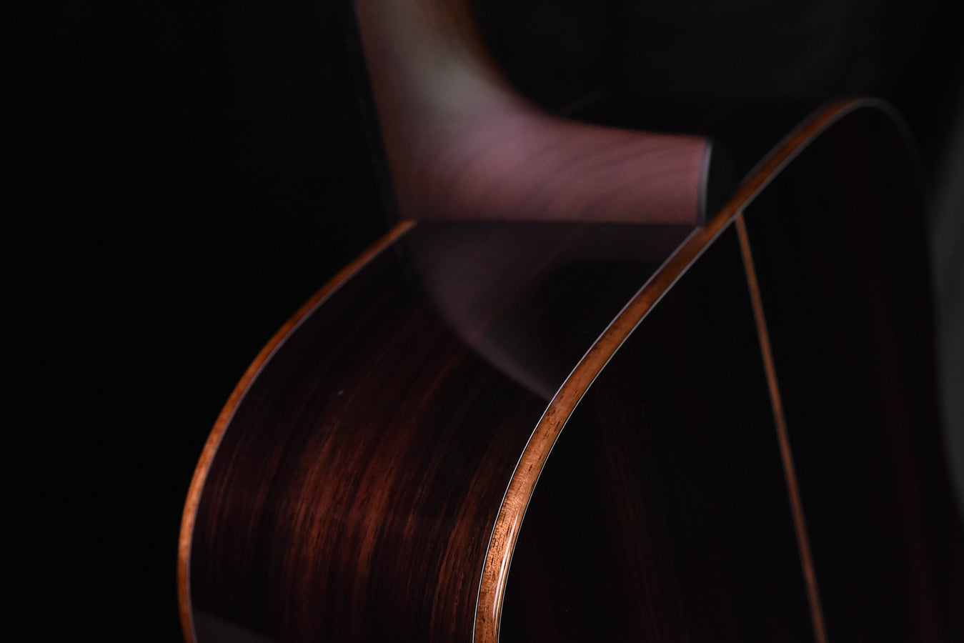 Boucher Bluegrass Goose Dreadnought BG-52-GP Adirondack Spruce and Indian Rosewood Acoustic Guitar