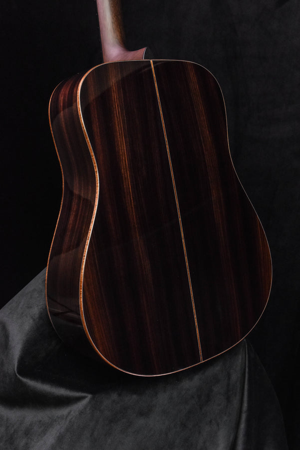 Boucher Bluegrass Goose Dreadnought BG-52-GP Adirondack Spruce and Indian Rosewood Acoustic Guitar