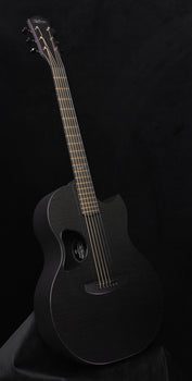 used mcpherson carbon sable standard weave, black binding  black hardware- new headstock logo