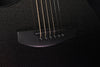 Used McPherson Carbon Sable Standard Weave, Black Binding  Black Hardware- New Headstock Logo