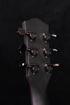 Used McPherson Carbon Sable Standard Weave, Black Binding  Black Hardware- New Headstock Logo