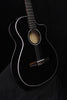 Taylor 212CE-N Black Plus Limited Nylon String Crossover Guitar