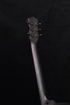 used mcpherson carbon sable standard weave, black binding  black hardware- new headstock logo