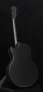 used mcpherson carbon sable standard weave, black binding  black hardware- new headstock logo