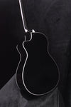 Taylor 212CE-N Black Plus Limited Nylon String Crossover Guitar