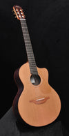 Lowden S25J Nylon String Red Cedar and Rosewood Cutaway Nylon String Crossover Guitar (Copy)