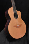 Lowden S25J Nylon String Red Cedar and Rosewood Cutaway Nylon String Crossover Guitar (Copy)