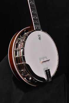 deering golden era five string banjo