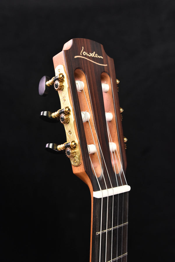Lowden S25J Nylon String Red Cedar and Rosewood Cutaway Nylon String Crossover Guitar (Copy)