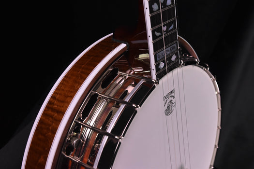 deering golden era five string banjo