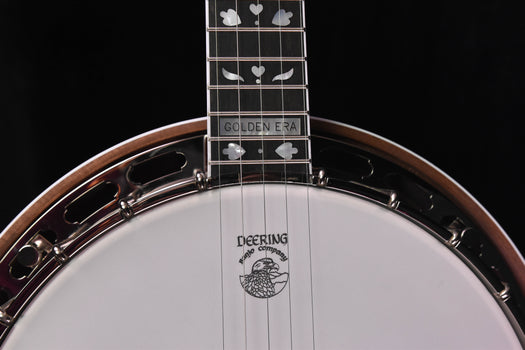 deering golden era five string banjo