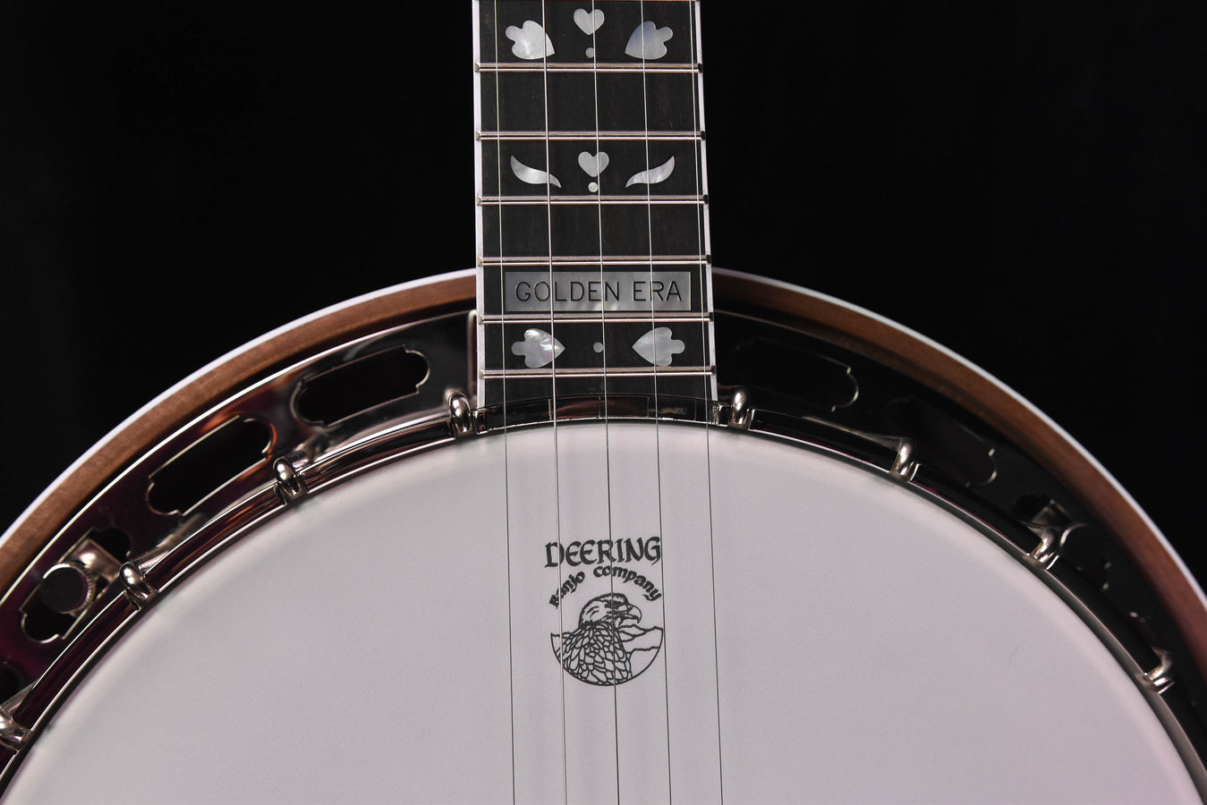 Deering Golden Era Five String Banjo
