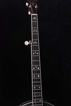 deering maple blossom five string resonator banjo