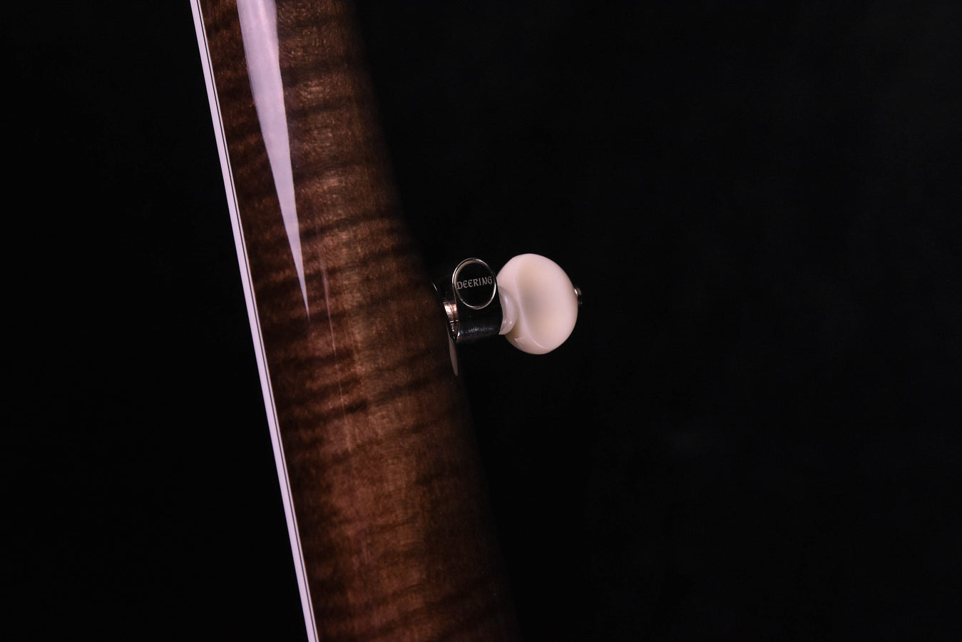 Deering Maple Blossom Five String Resonator Banjo