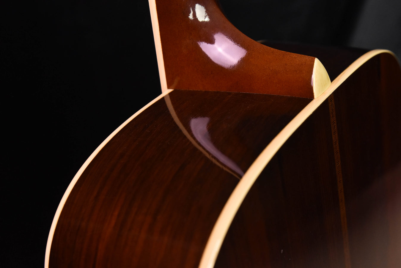 Atkin "White Rice" Adirondack top Dreadnought Acoustic Guitar Aged Finish