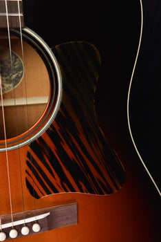 collings cj35 sunburst slope shoulder dreadnought acoustic guitar