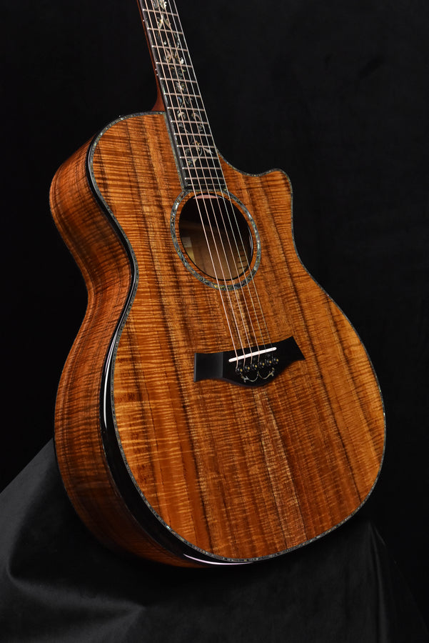 Taylor PS24CE-K LTD Edition 50th Anniversary Acoustic Guitar and Custom Matching Koa Circa 74 AMP