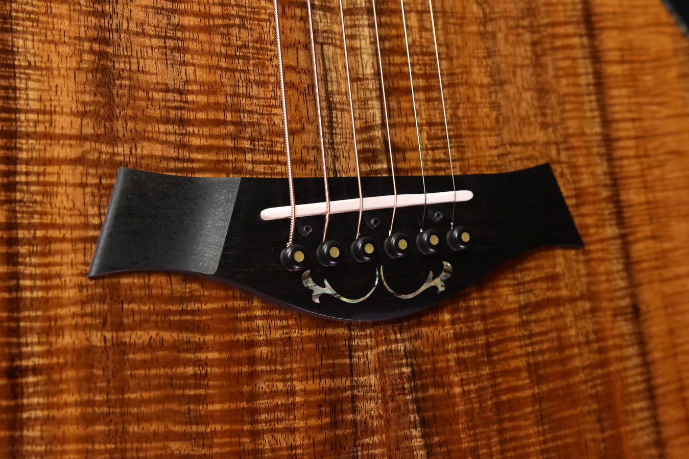 Taylor PS24CE-K LTD Edition 50th Anniversary Acoustic Guitar and Custom Matching Koa Circa 74 AMP