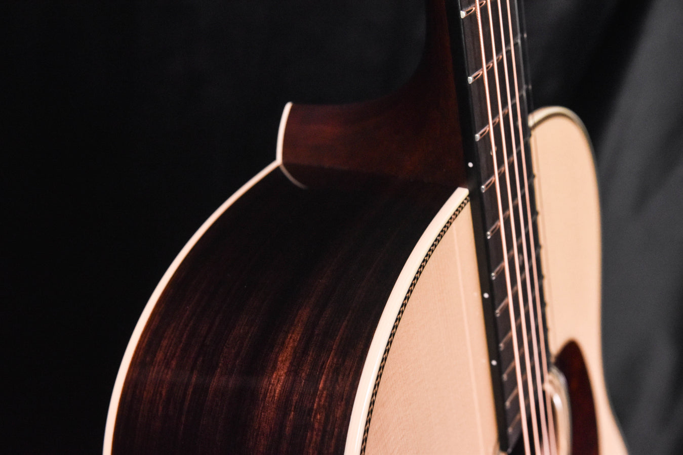 Bourgeois Heritage Series Vintage DS Custom Adirondack Spruce/ Indian Rosewood 12 Fret Drednought Acoustic Guitar-