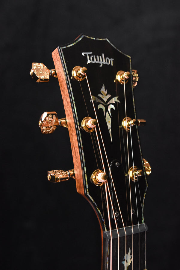 Taylor PS24CE-K LTD Edition 50th Anniversary Acoustic Guitar and Custom Matching Koa Circa 74 AMP