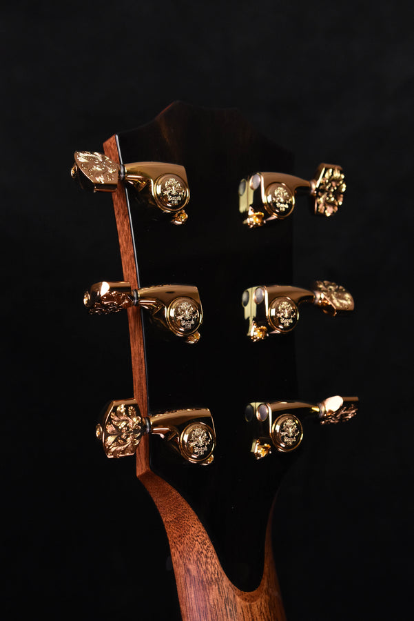 Taylor PS24CE-K LTD Edition 50th Anniversary Acoustic Guitar and Custom Matching Koa Circa 74 AMP