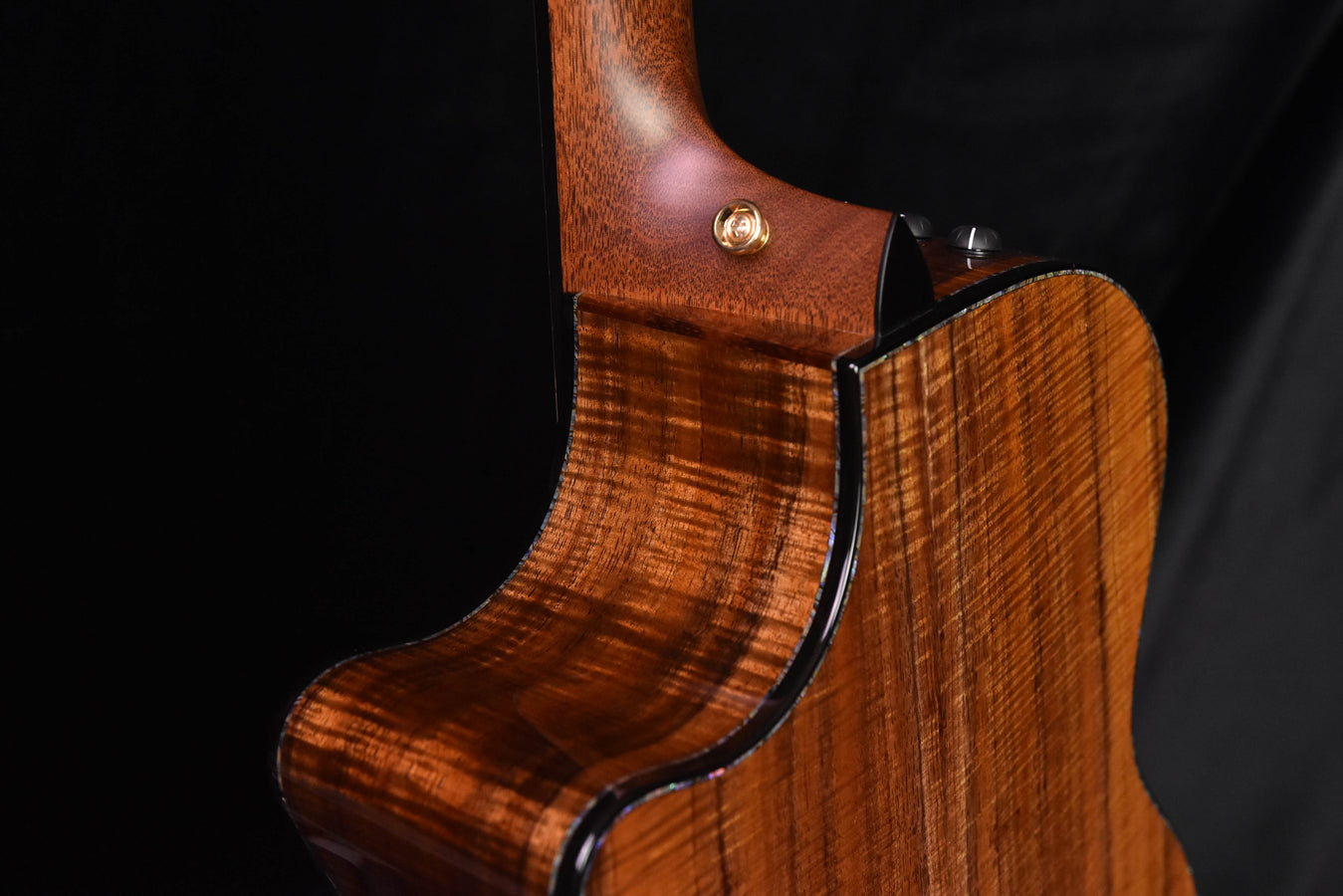 Taylor PS24CE-K LTD Edition 50th Anniversary Acoustic Guitar and Custom Matching Koa Circa 74 AMP