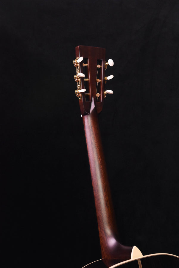 Bourgeois Heritage Series Vintage DS Custom Adirondack Spruce/ Indian Rosewood 12 Fret Drednought Acoustic Guitar-