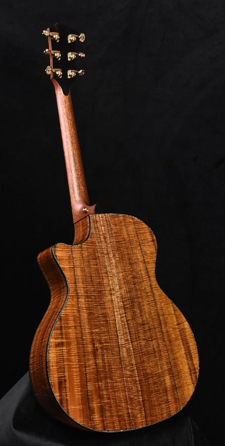 Taylor PS24CE-K LTD Edition 50th Anniversary Acoustic Guitar and Custom Matching Koa Circa 74 AMP