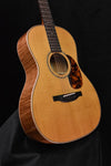 Boucher Grand Reserve 000 12 Fret Slot Head Acoustic Guitar GR-HG-166-T Torrefied Flamed Maple, Torrefied Adirondack Spruce Top