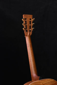 boucher grand reserve 000 12 fret slot head acoustic guitar gr-hg-166-t torrefied flamed maple, torrefied adirondack spruce top