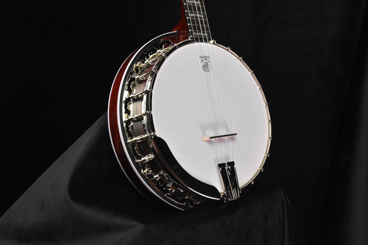 deering eagle ii five string resonator banjo