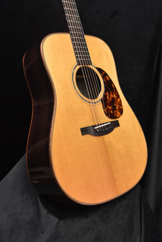 boucher bluegrass goose dreadnought bg-52-gm adirondack spruce and indian rosewood acoustic guitar (copy)