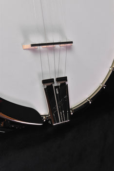 deering eagle ii five string resonator banjo